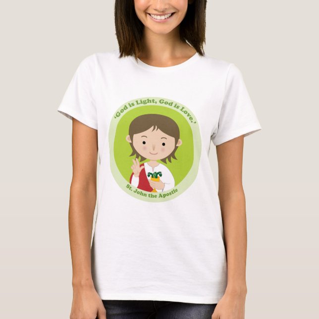 Johannes der Apostel T-Shirt (Vorderseite)