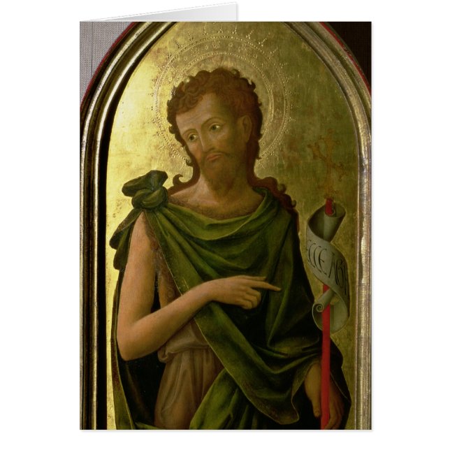 Johannes der Baptist (Vorne)