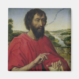 Johannes der Baptist 2 Magnet
