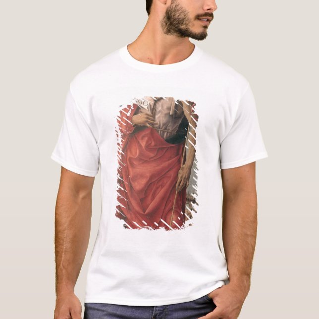 Johannes der Baptist 2 T-Shirt (Vorderseite)