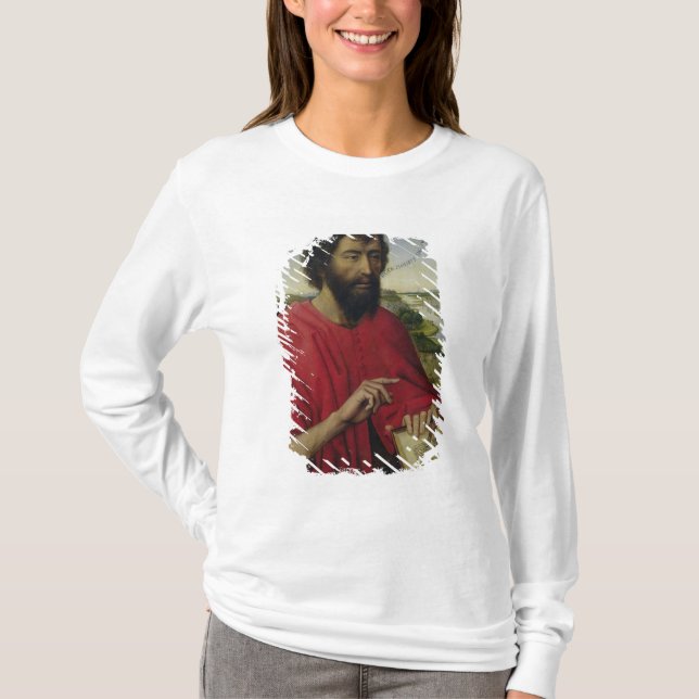 Johannes der Baptist 2 T-Shirt (Vorderseite)