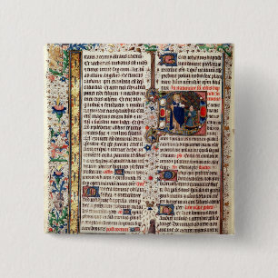 Johannes der Baptist Button