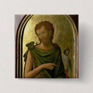 Johannes der Baptist Button