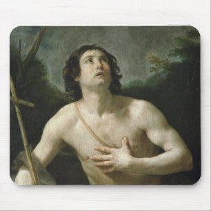 Johannes der Baptist, c.1635-40 Mousepad