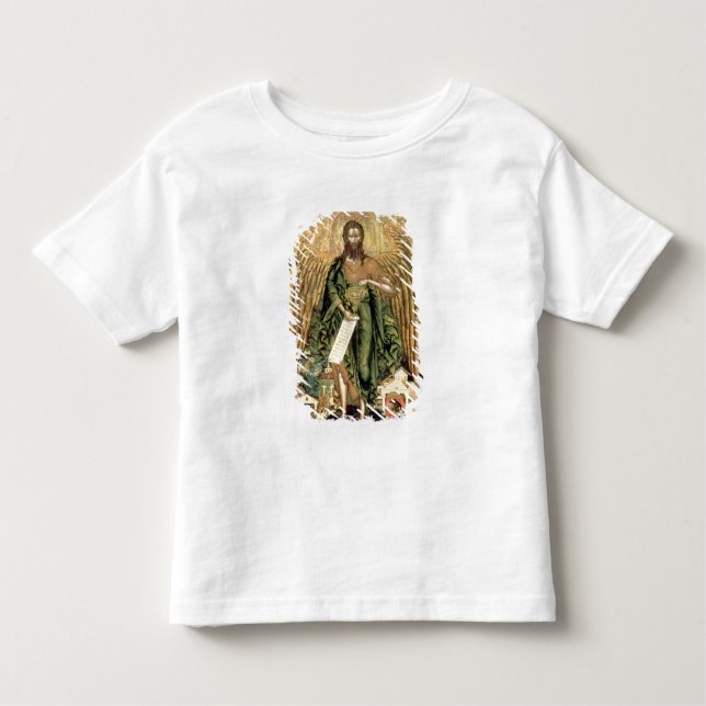 Johannes der Baptist, Engel der Wildnis Kleinkind T-shirt (Vorderseite)