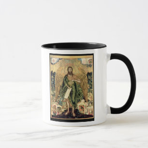 Johannes der Baptist, Engel der Wildnis Tasse
