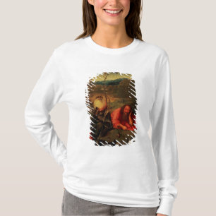 Johannes der Baptist in der Meditation T-Shirt