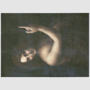 Johannes der Baptist, Leonardo da Vinci Seidenpapier
