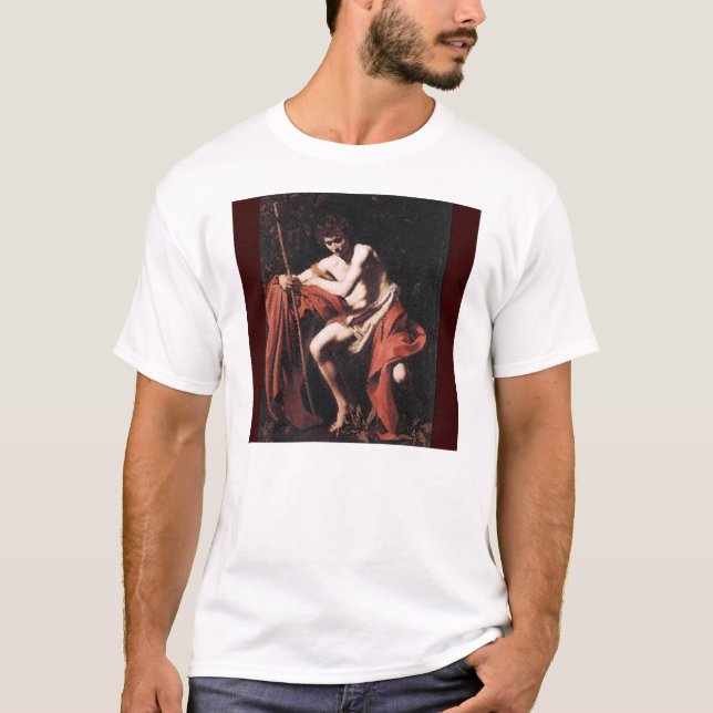 Johannes der Baptist T-Shirt (Vorderseite)