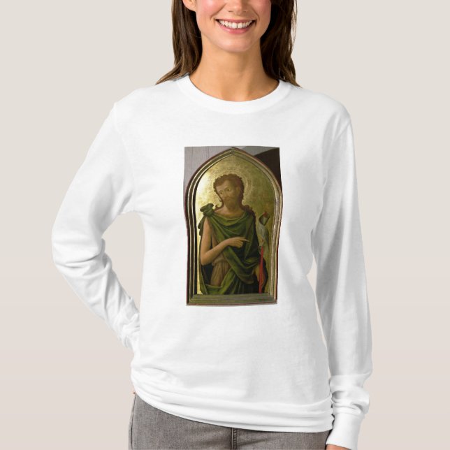 Johannes der Baptist T-Shirt (Vorderseite)