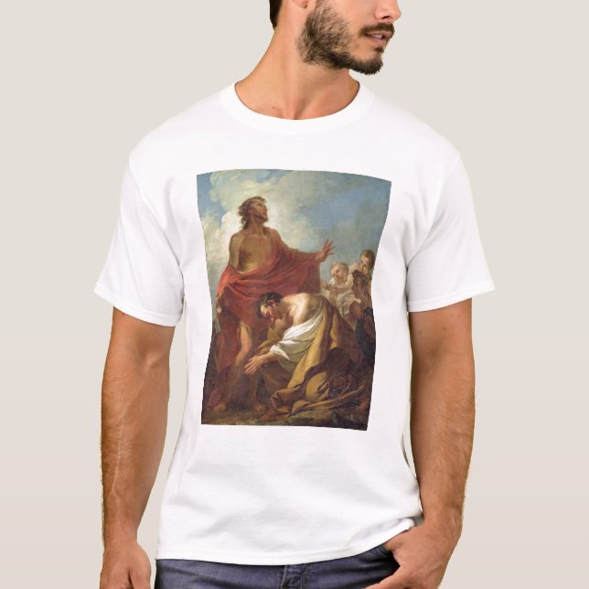 Johannes der Baptist T-Shirt (Vorderseite)