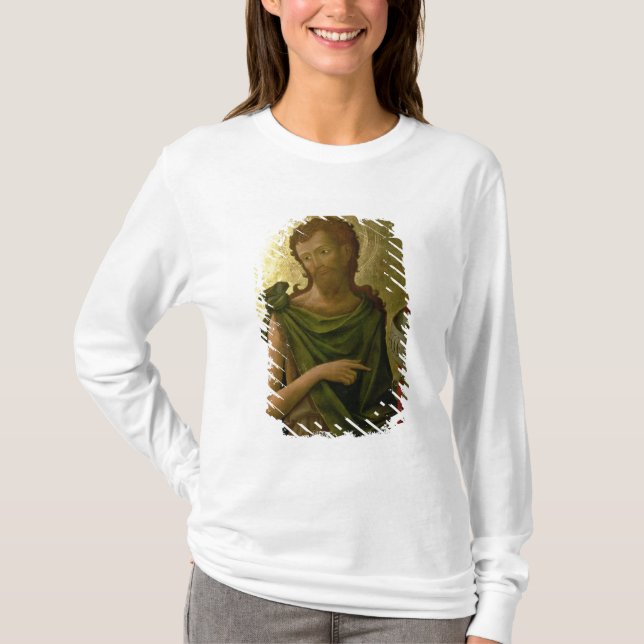 Johannes der Baptist T-Shirt (Vorderseite)