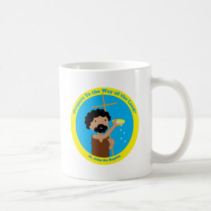 Johannes der Baptist Tasse