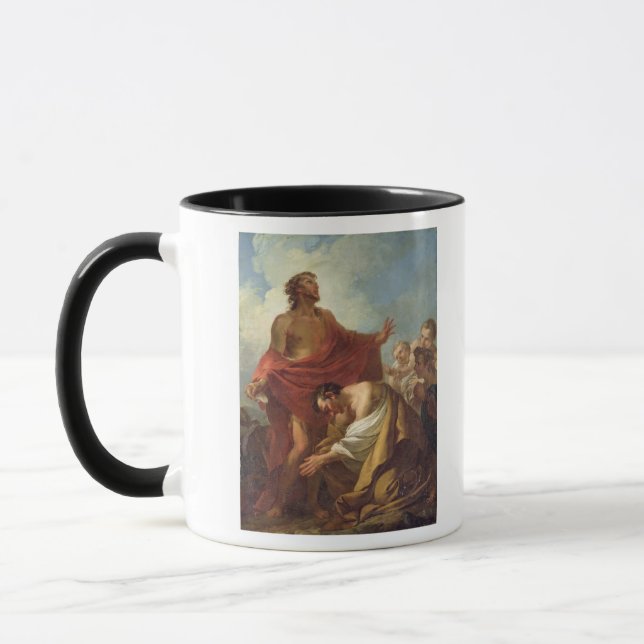 Johannes der Baptist Tasse (Links)