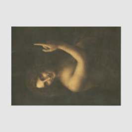 Johannes der Baptiste Seidenpapier