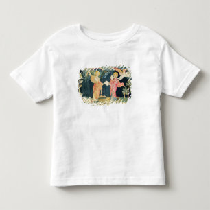 Johannes, der das Buch isst Kleinkind T-shirt