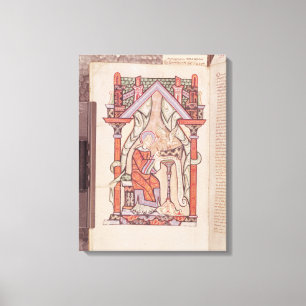 Johannes der Evangelist aus den Evangelisten Leinwanddruck