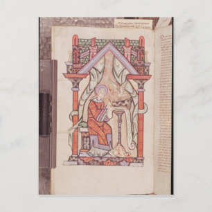 Johannes der Evangelist aus den Evangelisten Postkarte