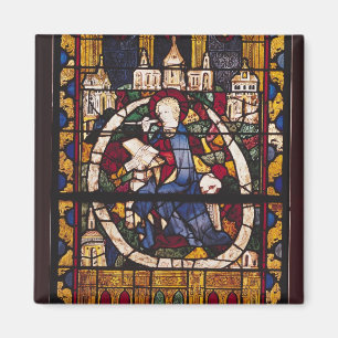 Johannes der Evangelist, der die Apokalypse Magnet