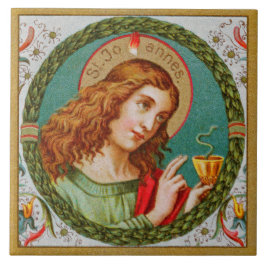 Johannes der Evangelist (JMAS 06) Fliese