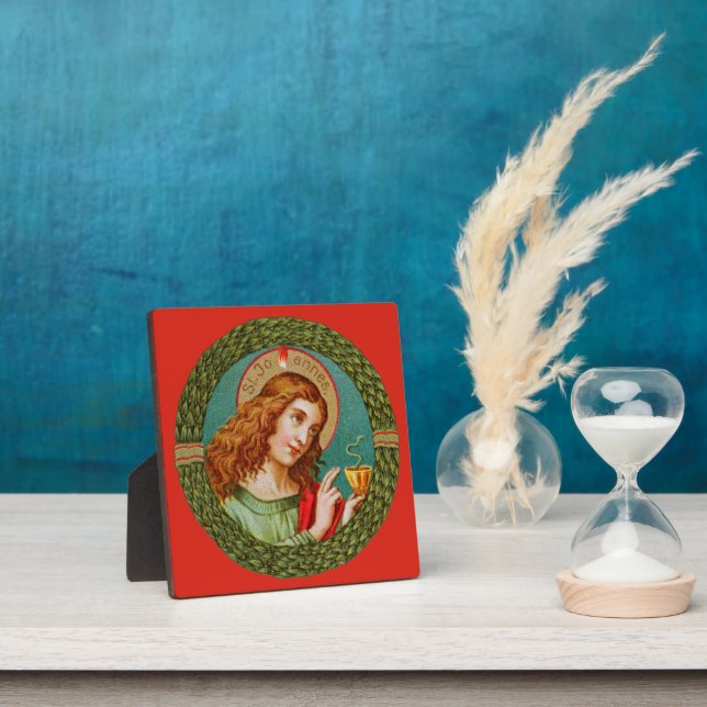 Johannes der Evangelist (JMAS 06) Fotoplatte (InSitu)