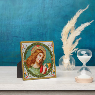 Johannes der Evangelist (JMAS 06) Fotoplatte