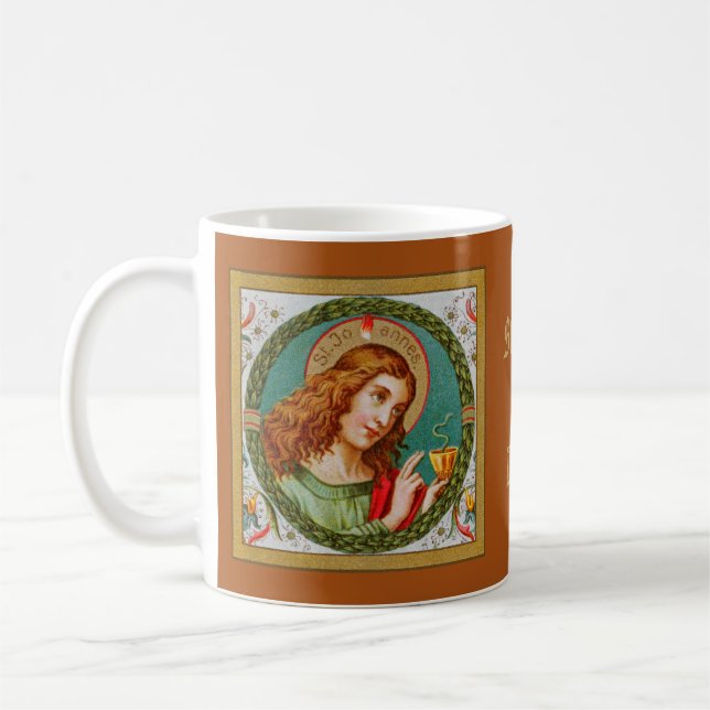 Johannes der Evangelist (JMAS 06) Kaffeetasse (Links)