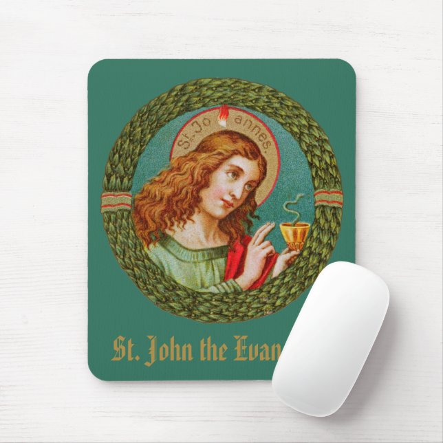 Johannes der Evangelist (JMAS 06) Mousepad (Mit Mouse)