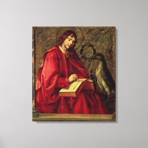 Johannes der Evangelist Leinwanddruck