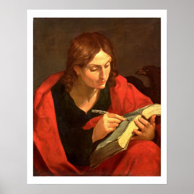 Johannes der Evangelist Poster (Vorne)