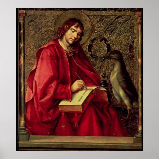 Johannes der Evangelist Poster (Vorne)