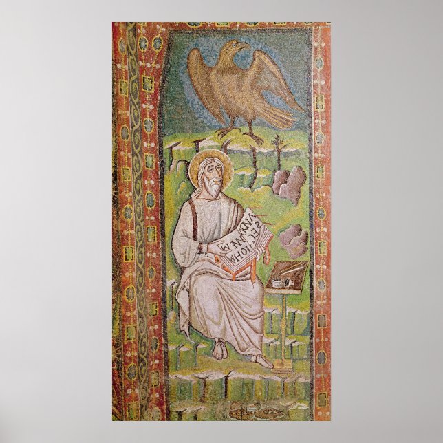 Johannes der Evangelist Poster (Vorne)
