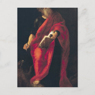 Johannes der Evangelist Postkarte