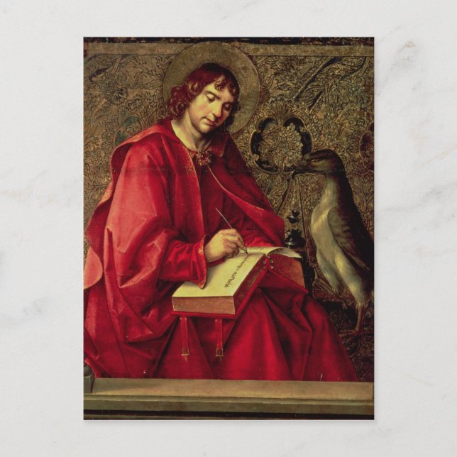 Johannes der Evangelist Postkarte (Vorderseite)
