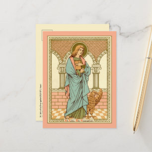 Johannes der Evangelist (RLS 07) Postkarte
