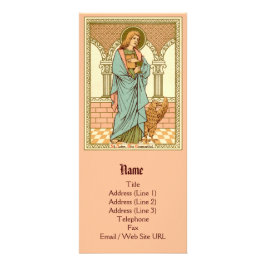 Johannes der Evangelist (RLS 07) Werbekarte