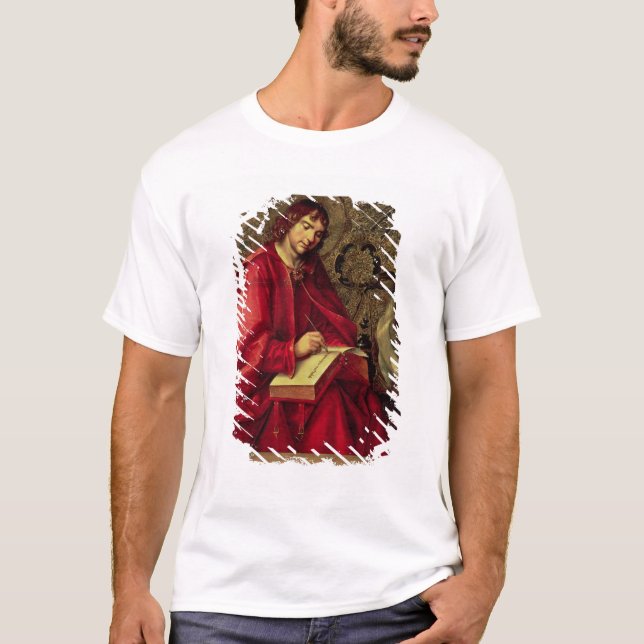 Johannes der Evangelist T-Shirt (Vorderseite)