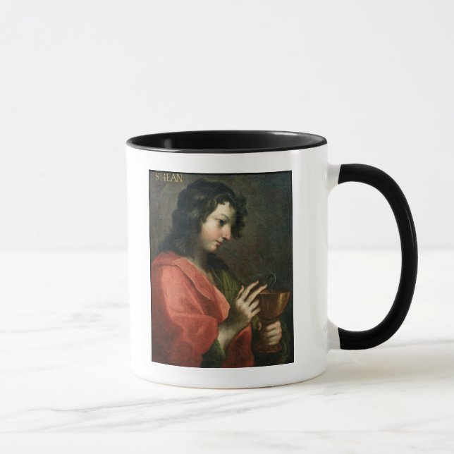 Johannes der Evangelist Tasse (Rechts)