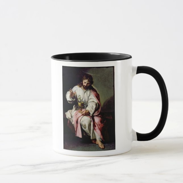 Johannes der Evangelist und die vergiftete Schale Tasse (Rechts)