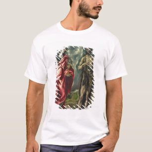 Johannes der Evangelist und Johannes der Baptist T-Shirt