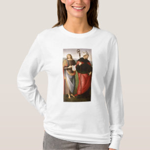 Johannes der Evangelist und St Augustine von T-Shirt