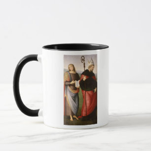 Johannes der Evangelist und St Augustine von Tasse