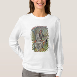 Johannes der Evangelist, von den Ebbo Evangelien T-Shirt