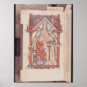 Johannes der Evangelist von den Evangelien Poster