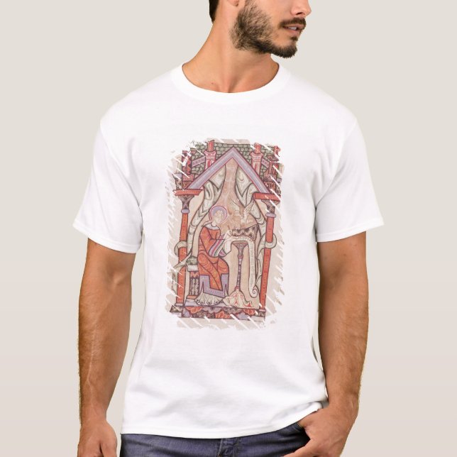 Johannes der Evangelist von den Evangelien T-Shirt (Vorderseite)