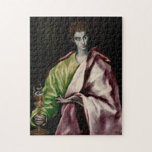 Johannes der Evangelist von El Greco Puzzle
