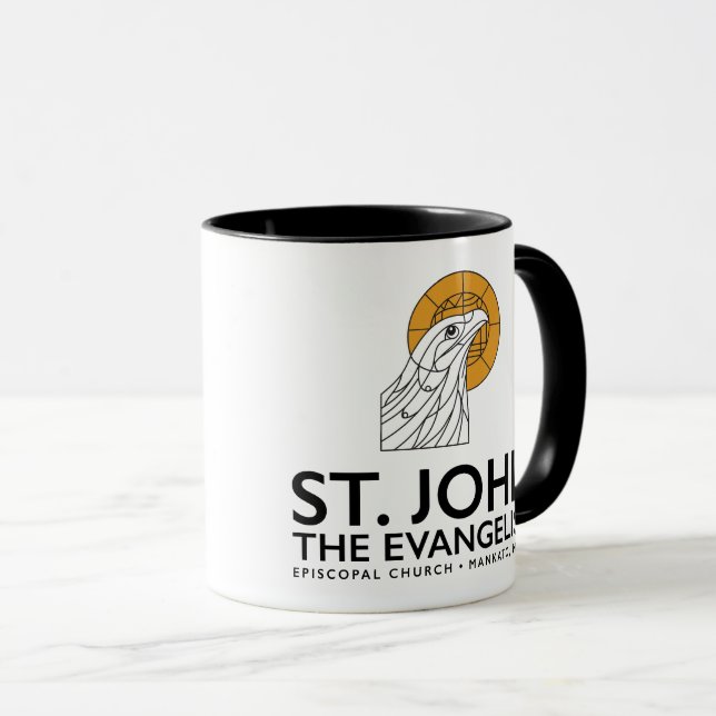 Johannes der evangelistisch-bischöfliche Kirchenge Tasse (VorderseiteRechts)