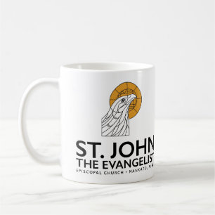 Johannes der Evangelistischen Bischofskirche Kaffeetasse