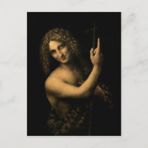 Johannes der Täufer, 1513-16 Postkarte