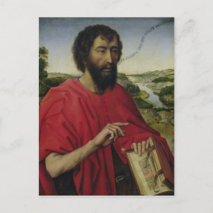 Johannes der Täufer 2 Postkarte